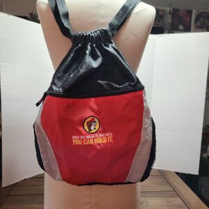 Buc-ee's Backpack  Red/Black